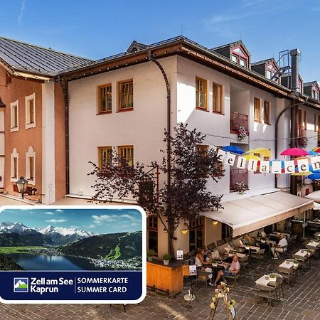 Cella Central Historic Boutique Hotel Zell am See Bagian luar foto