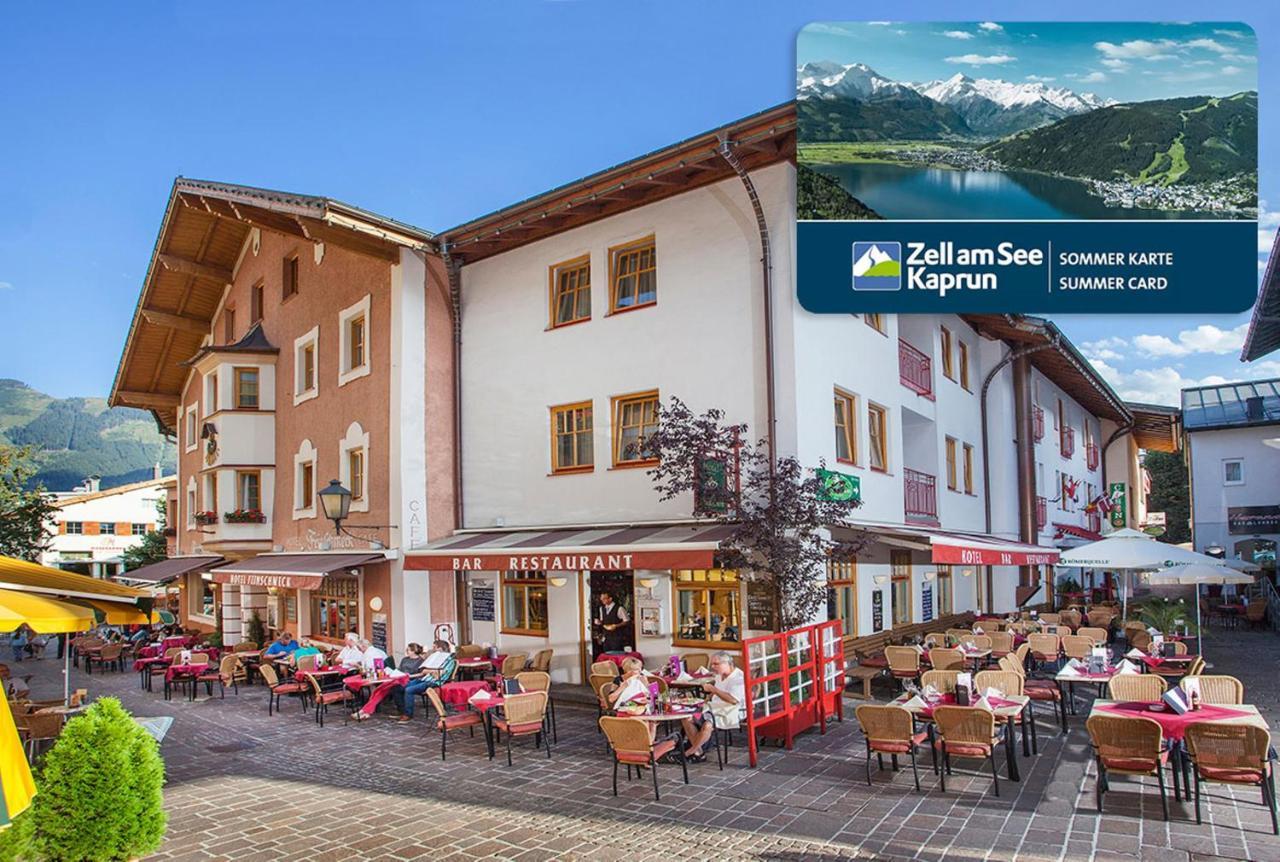 Cella Central Historic Boutique Hotel Zell am See Bagian luar foto