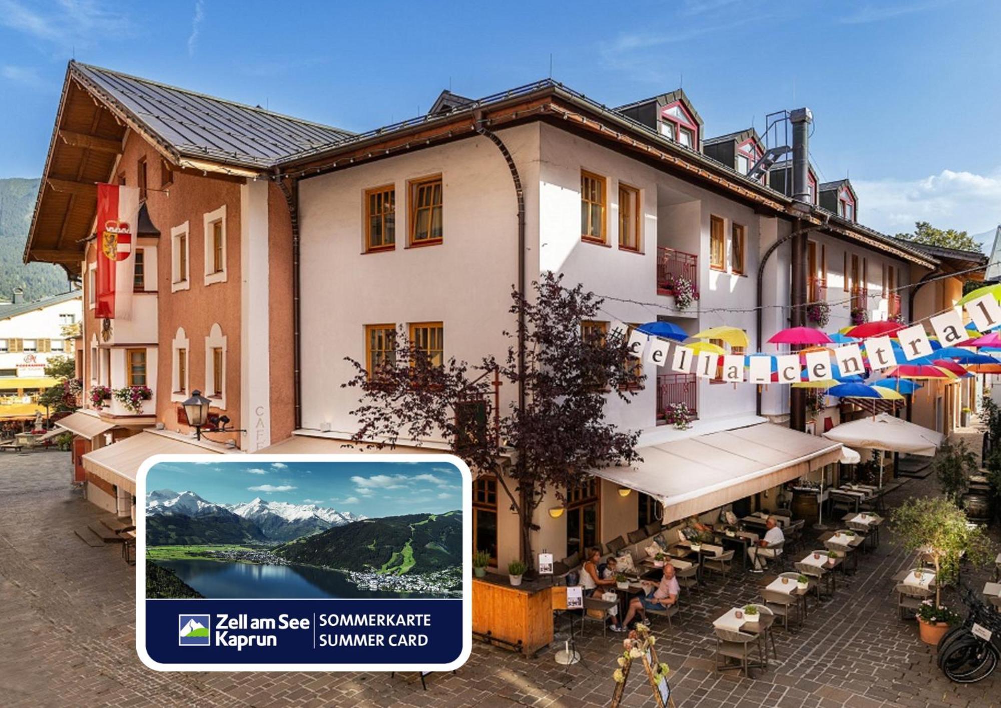 Cella Central Historic Boutique Hotel Zell am See Bagian luar foto